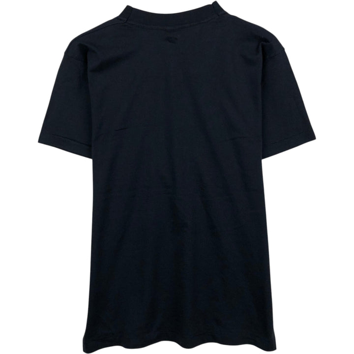90'S SCREEN STARS Printed T-shirt Made in USA Men's M Vintage cotton black type Vintage Second Hand