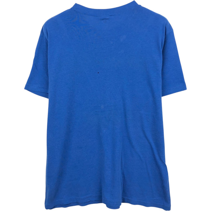 90'S Hollister surf/skate t-shirt, men's size XL equivalent, vintage. cotton blue type Vintage Second Hand