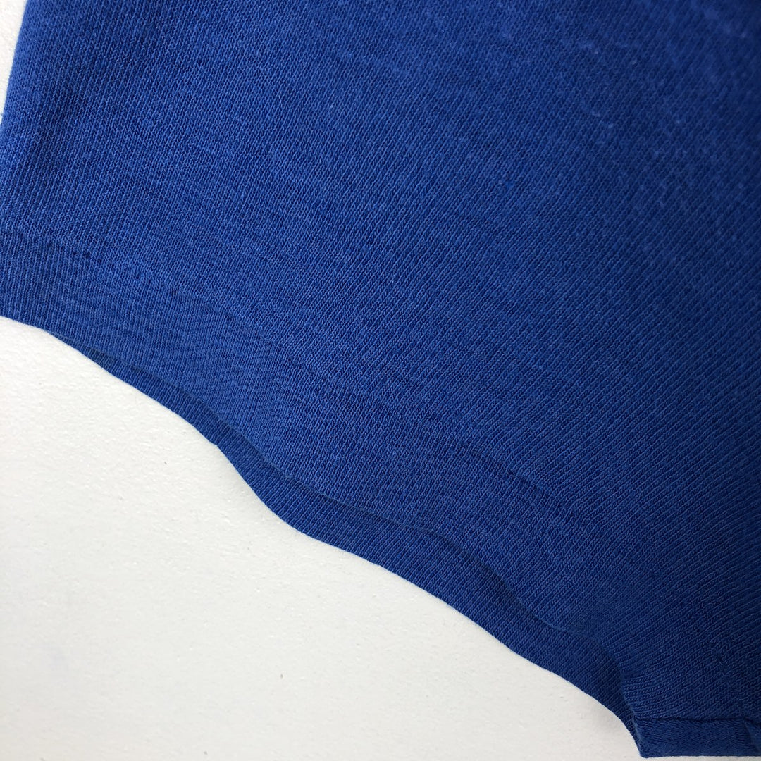 90'S Hollister surf/skate t-shirt, men's size XL equivalent, vintage. cotton blue type Vintage Second Hand