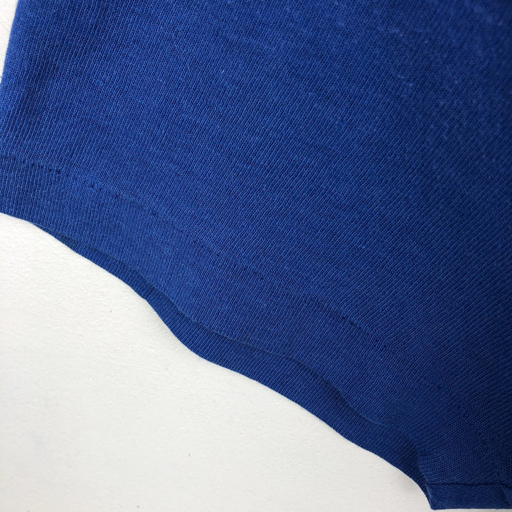 90'S Hollister surf/skate t-shirt, men's size XL equivalent, vintage. cotton blue type Vintage Second Hand