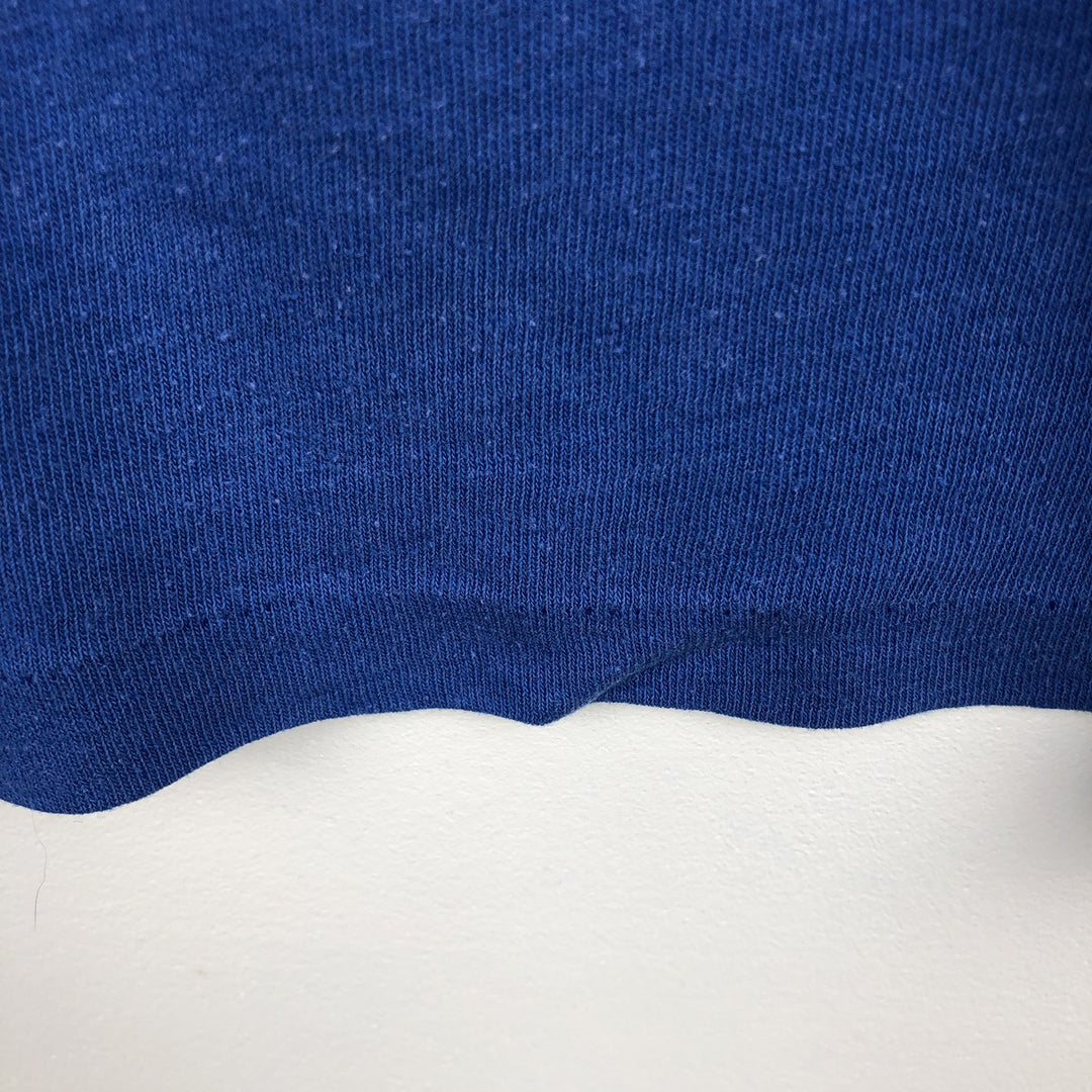 90'S Hollister surf/skate t-shirt, men's size XL equivalent, vintage. cotton blue type Vintage Second Hand