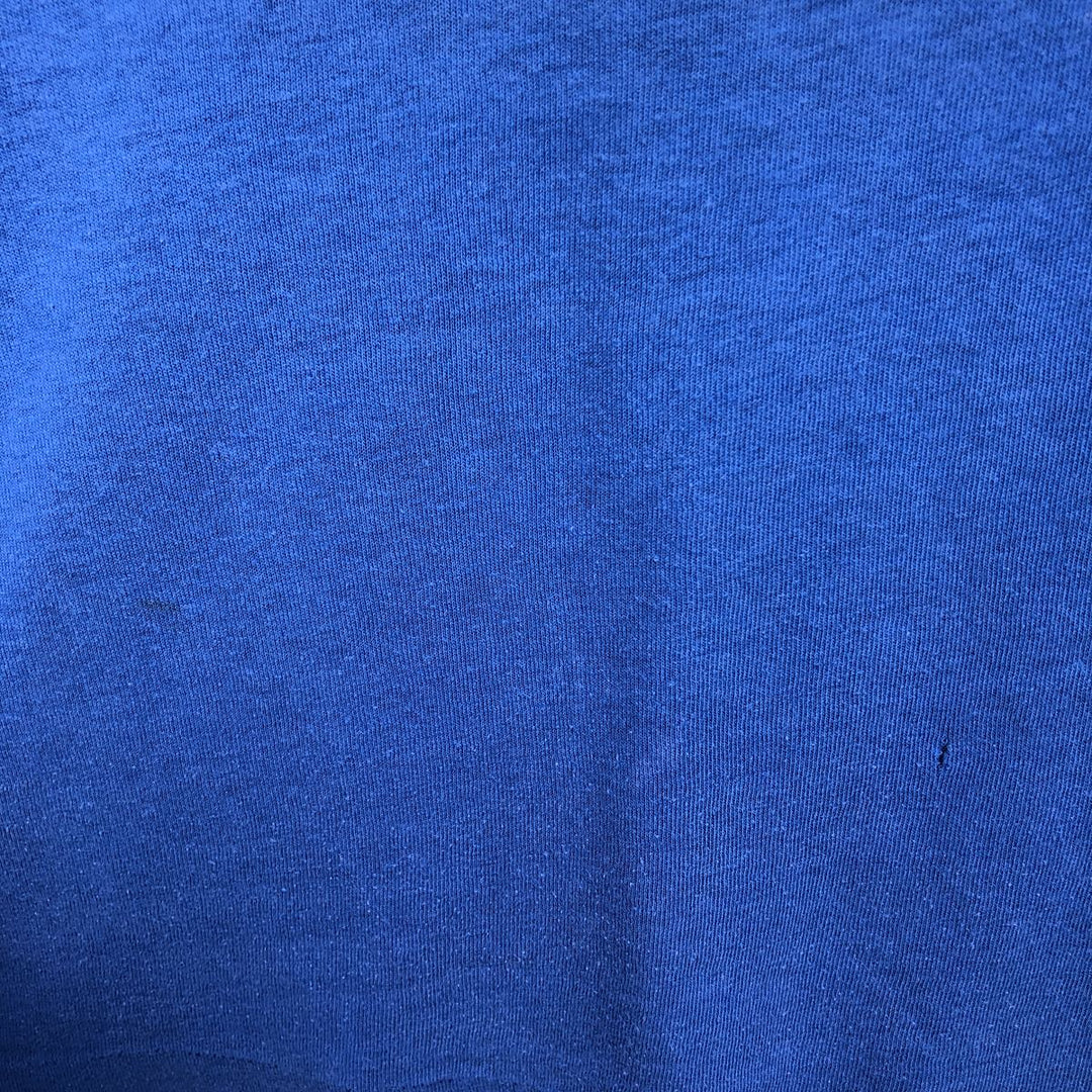 90'S Hollister surf/skate t-shirt, men's size XL equivalent, vintage. cotton blue type Vintage Second Hand