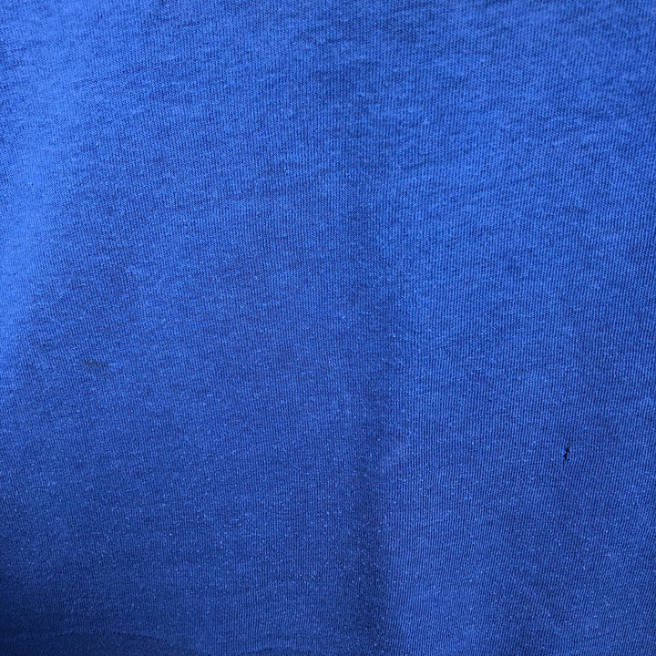 90'S Hollister surf/skate t-shirt, men's size XL equivalent, vintage. cotton blue type Vintage Second Hand
