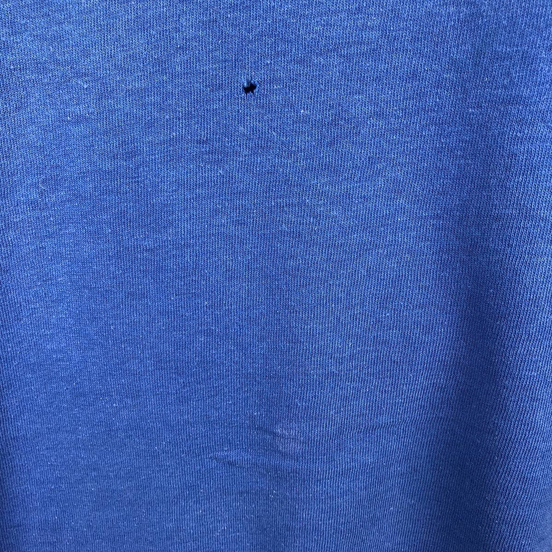 90'S Hollister surf/skate t-shirt, men's size XL equivalent, vintage. cotton blue type Vintage Second Hand