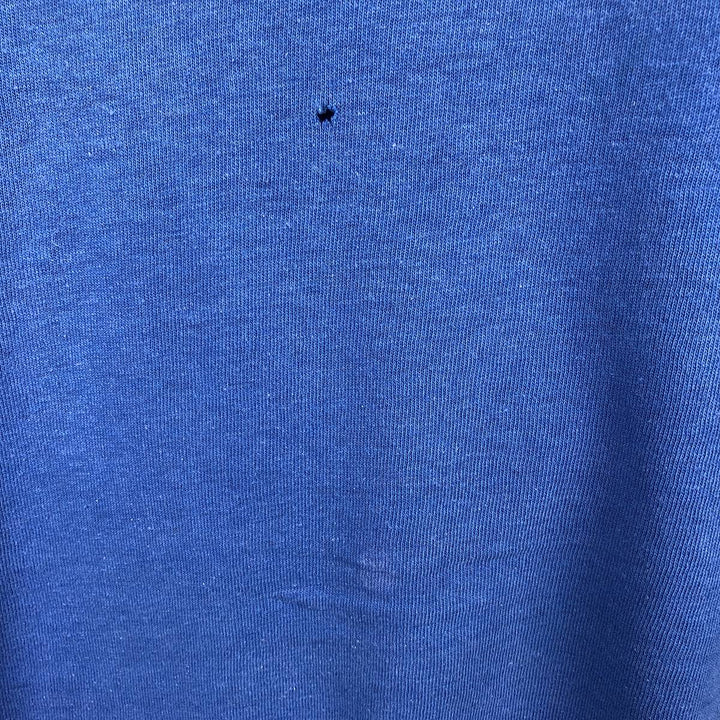 90'S Hollister surf/skate t-shirt, men's size XL equivalent, vintage. cotton blue type Vintage Second Hand
