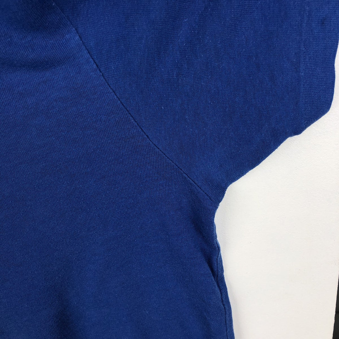 90'S Hollister surf/skate t-shirt, men's size XL equivalent, vintage. cotton blue type Vintage Second Hand