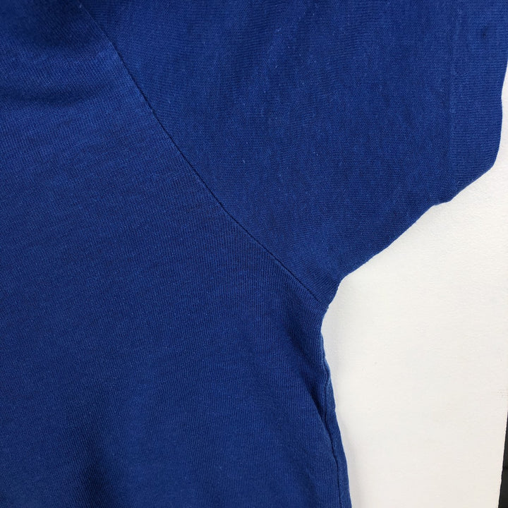 90'S Hollister surf/skate t-shirt, men's size XL equivalent, vintage. cotton blue type Vintage Second Hand