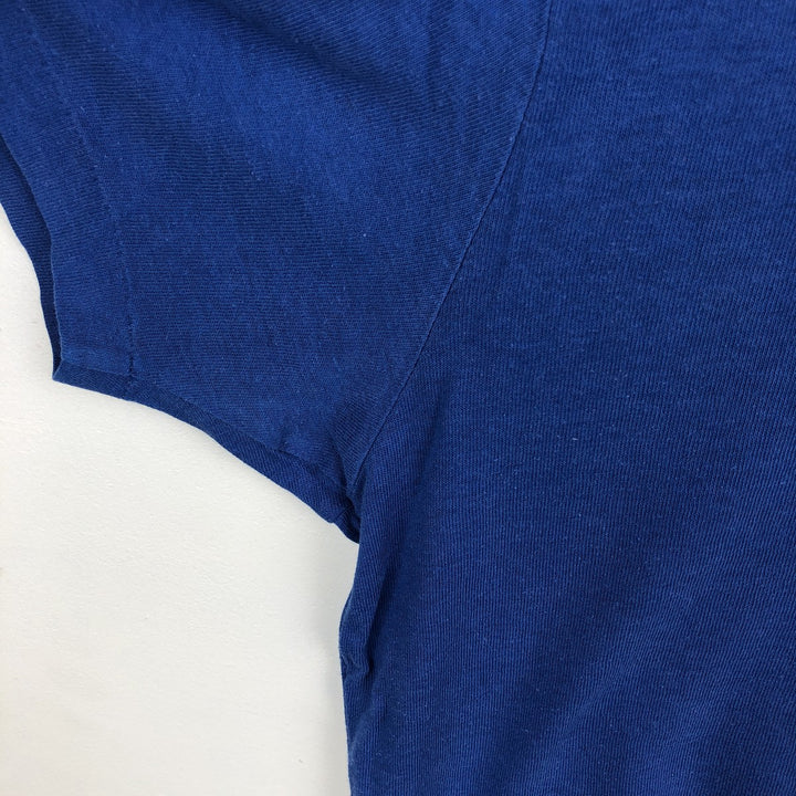 90'S Hollister surf/skate t-shirt, men's size XL equivalent, vintage. cotton blue type Vintage Second Hand