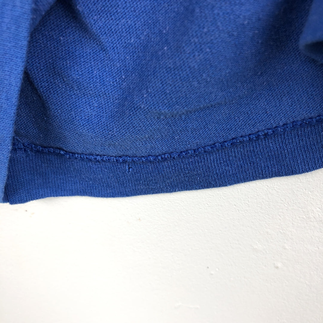 90'S Hollister surf/skate t-shirt, men's size XL equivalent, vintage. cotton blue type Vintage Second Hand