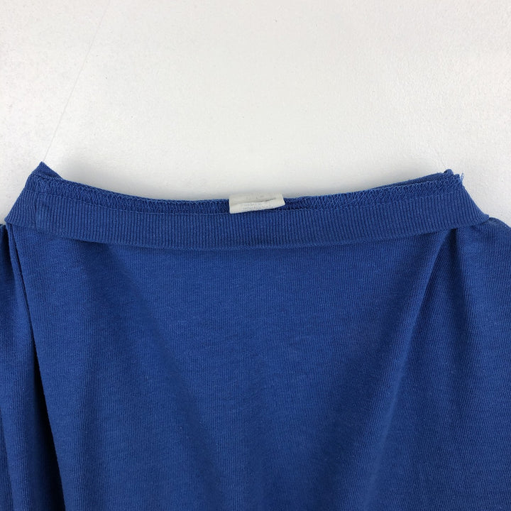 90'S Hollister surf/skate t-shirt, men's size XL equivalent, vintage. cotton blue type Vintage Second Hand
