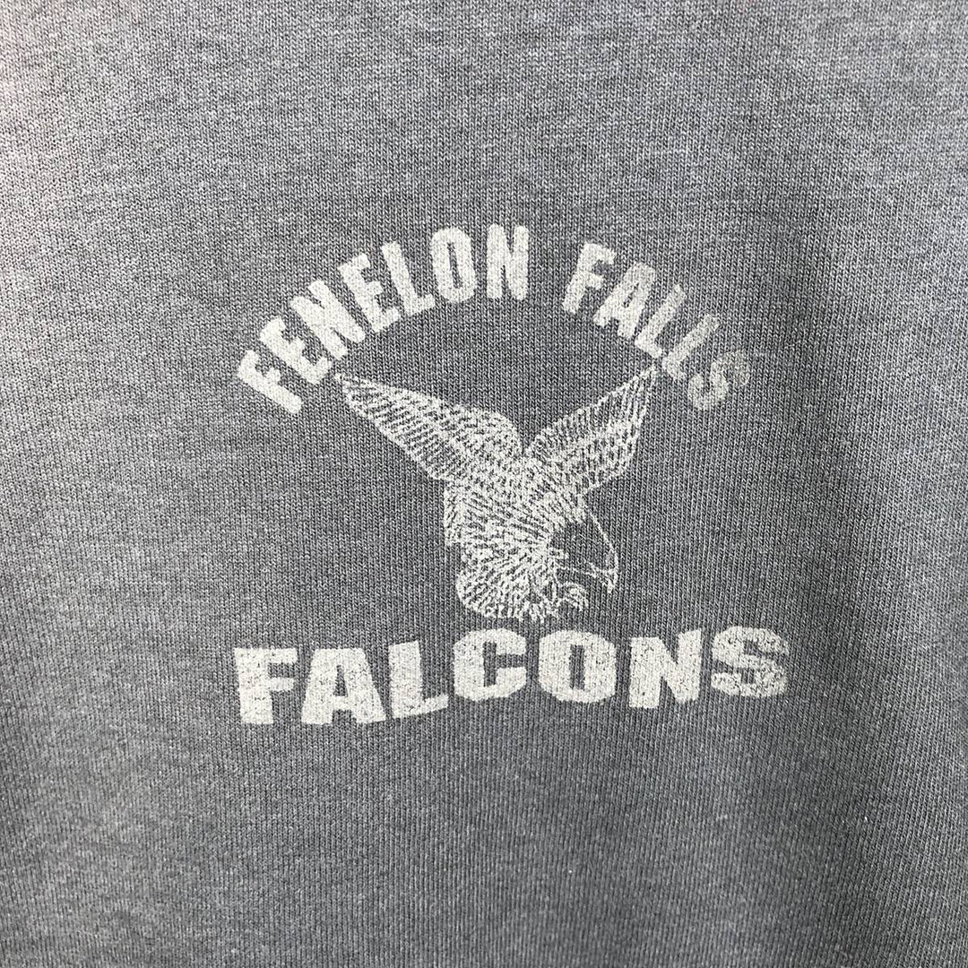 90'S Screen Stars Best Falcon Pattern Print T-Shirt, Men's Size L (approx.), Vintage cotton black type Vintage Second Hand