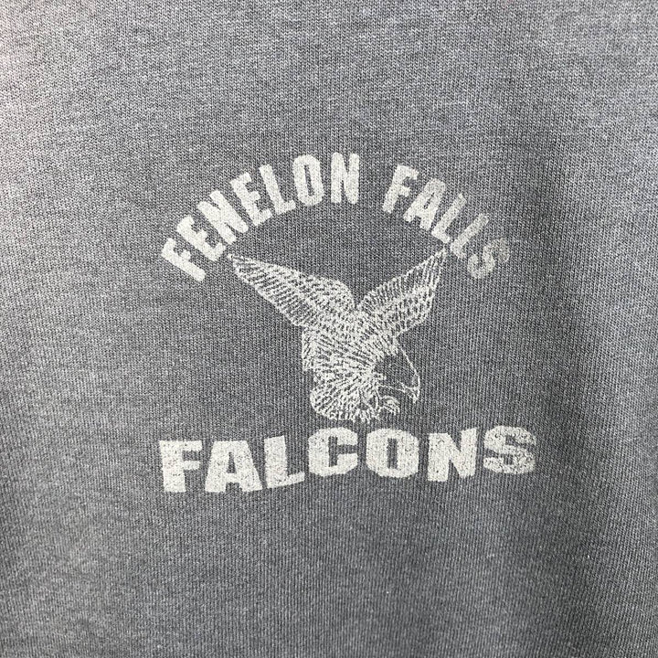 90'S Screen Stars Best Falcon Pattern Print T-Shirt, Men's Size L (approx.), Vintage cotton black type Vintage Second Hand