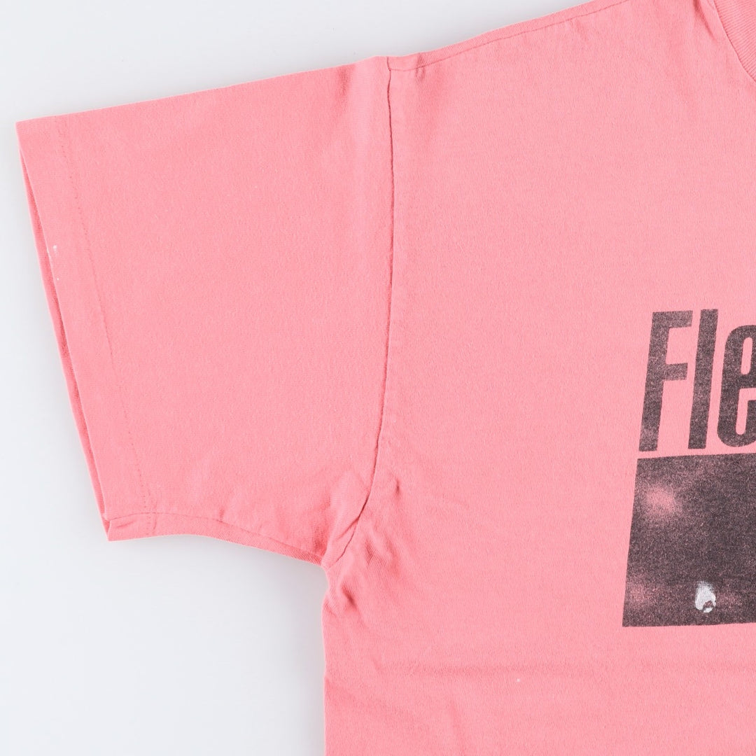 90'S Hanes BEEFY-T Fleetguard Advertising T-Shirt, Made in USA, Men's Size L (approx.), Vintage cotton pink type Vintage Second Hand