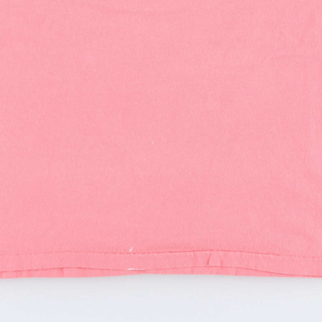 90'S Hanes BEEFY-T Fleetguard Advertising T-Shirt, Made in USA, Men's Size L (approx.), Vintage cotton pink type Vintage Second Hand