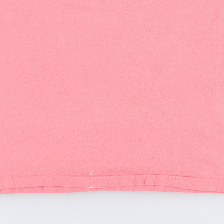 90'S Hanes BEEFY-T Fleetguard Advertising T-Shirt, Made in USA, Men's Size L (approx.), Vintage cotton pink type Vintage Second Hand