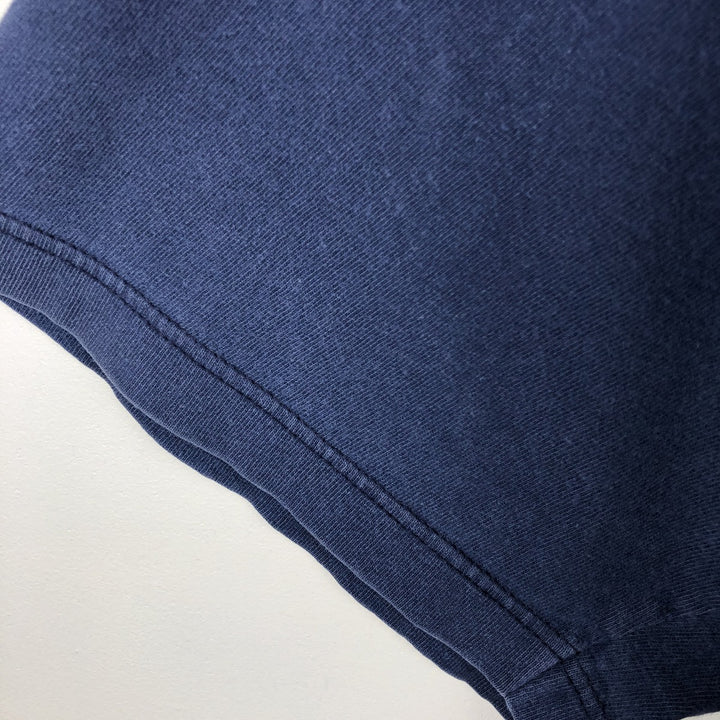 90s-00'S AND1 Sports Print T-Shirt, Made in USA, Men's Size L (Equivalent), Vintage cotton navy blue type Vintage Second Hand