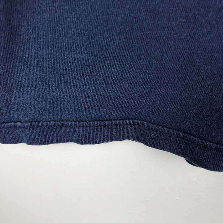 90s-00'S AND1 Sports Print T-Shirt, Made in USA, Men's Size L (Equivalent), Vintage cotton navy blue type Vintage Second Hand
