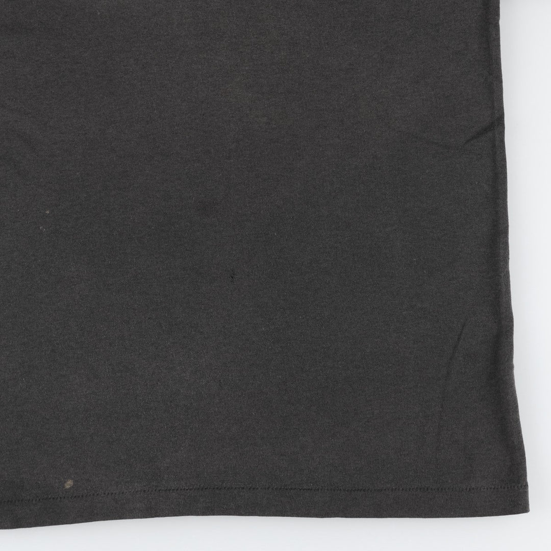 90'S Printed T-shirt, Men's Size L unclear black type Vintage Second Hand