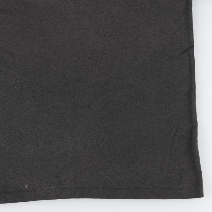 90'S Printed T-shirt, Men's Size L unclear black type Vintage Second Hand
