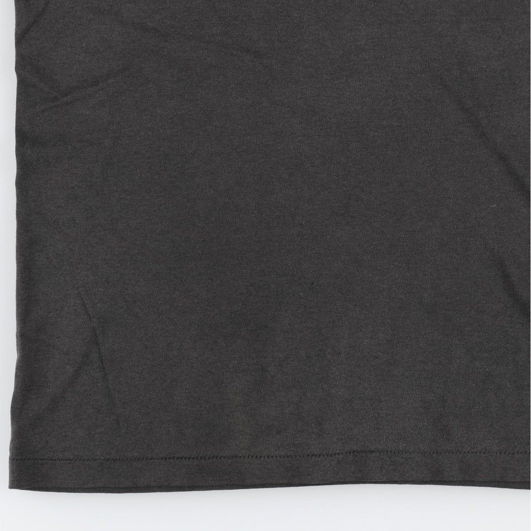 90'S Printed T-shirt, Men's Size L unclear black type Vintage Second Hand