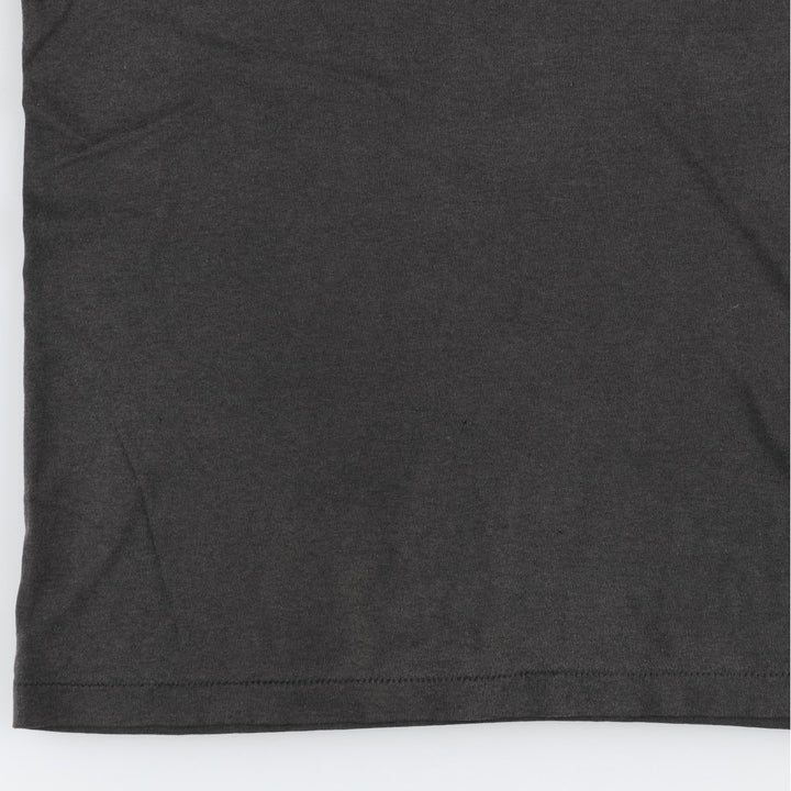 90'S Printed T-shirt, Men's Size L unclear black type Vintage Second Hand