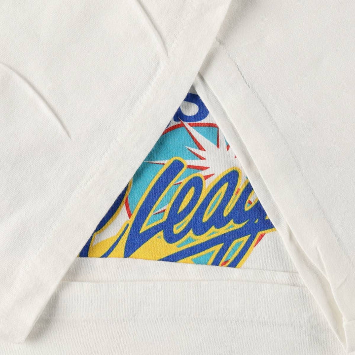 SUGAR CREEK HEAVYWEIGHT Printed T-Shirt, Made in USA, Men's XL (approx.) cotton white type Vintage Second Hand