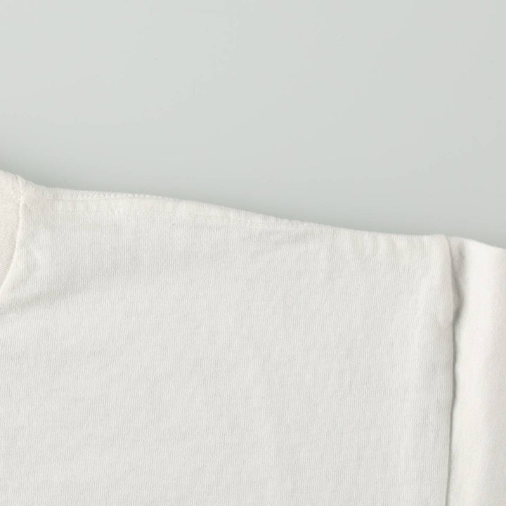 SUGAR CREEK HEAVYWEIGHT Printed T-Shirt, Made in USA, Men's XL (approx.) cotton white type Vintage Second Hand