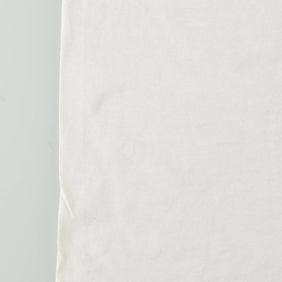 SUGAR CREEK HEAVYWEIGHT Printed T-Shirt, Made in USA, Men's XL (approx.) cotton white type Vintage Second Hand