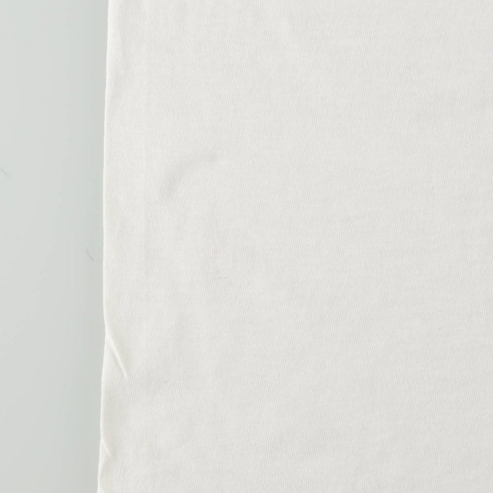 SUGAR CREEK HEAVYWEIGHT Printed T-Shirt, Made in USA, Men's XL (approx.) cotton white type Vintage Second Hand