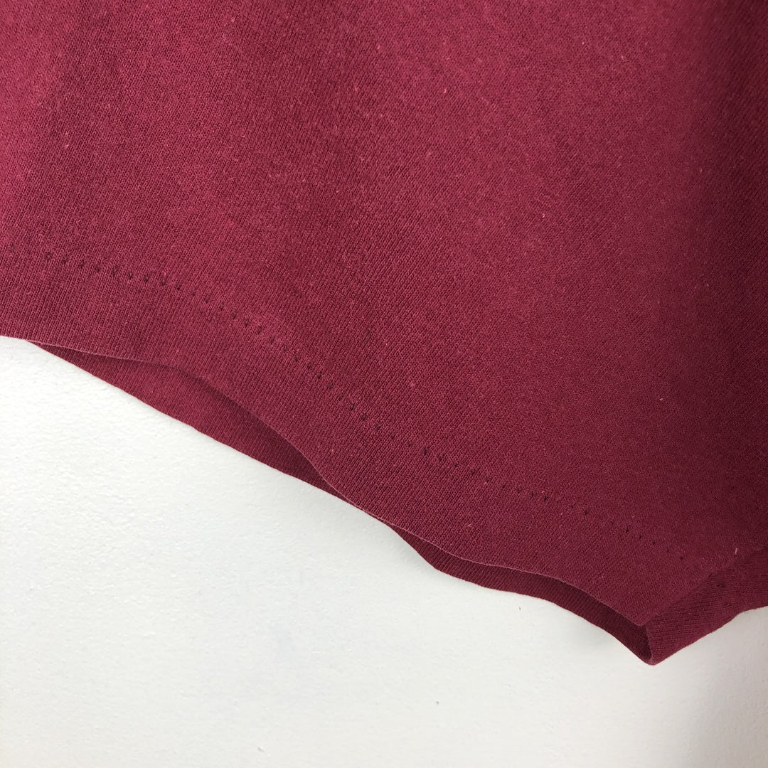 90's ONEITA POWER cotton red type Vintage Second Hand