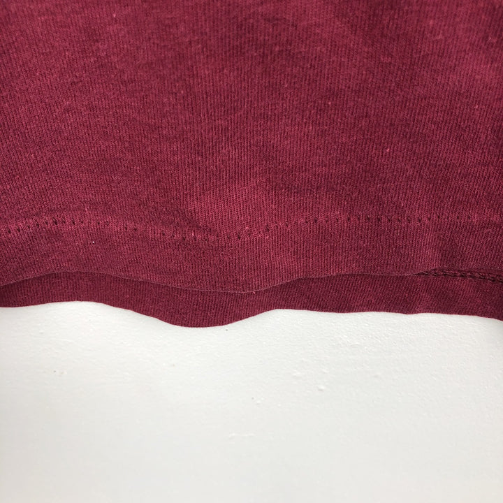 90's ONEITA POWER cotton red type Vintage Second Hand