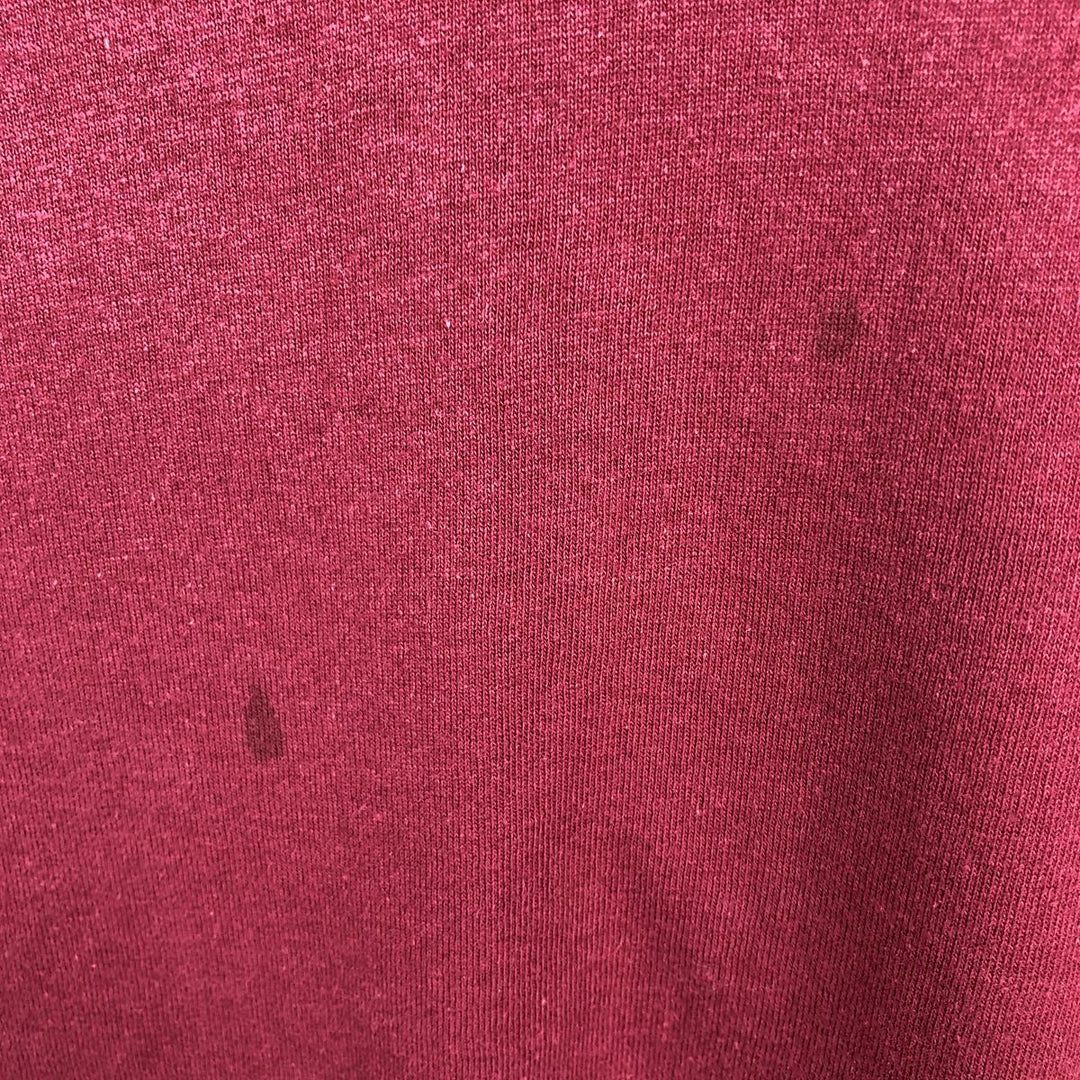 90's ONEITA POWER cotton red type Vintage Second Hand