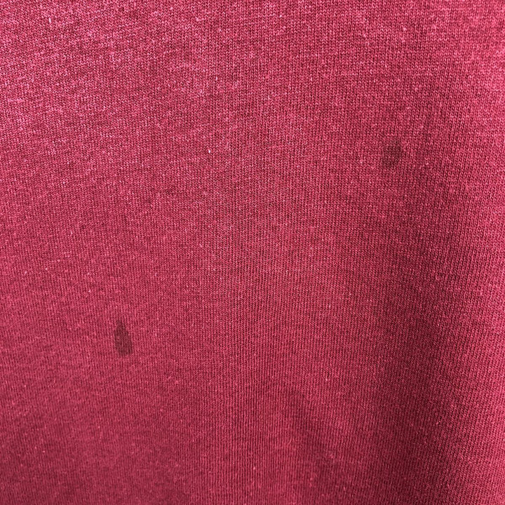 90's ONEITA POWER cotton red type Vintage Second Hand