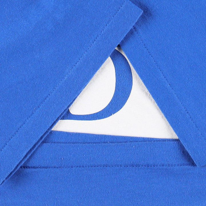 90'S Hanes HEAVYWEIGHT 50 cotton blue type Vintage Second Hand