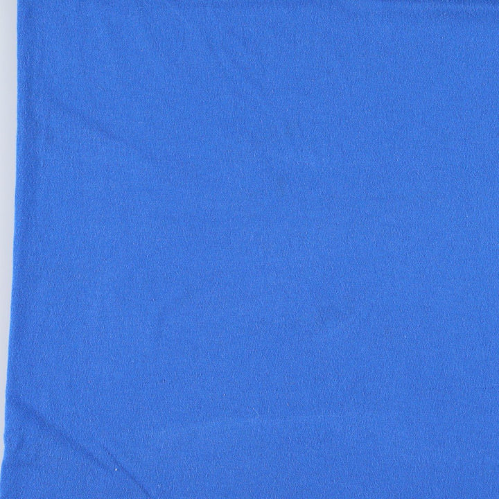 90'S Hanes HEAVYWEIGHT 50 cotton blue type Vintage Second Hand