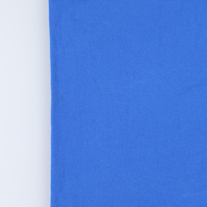 90'S Hanes HEAVYWEIGHT 50 cotton blue type Vintage Second Hand