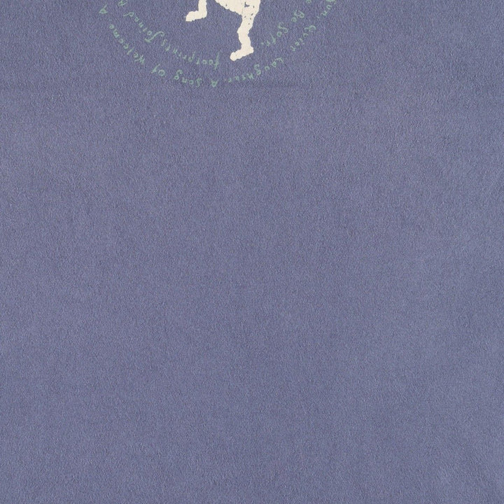 90'S Fruit of the Loom Kokopelli Print T-Shirt, Made in USA, Men's XL equivalent, Vintage cotton navy blue type Vintage Second Hand