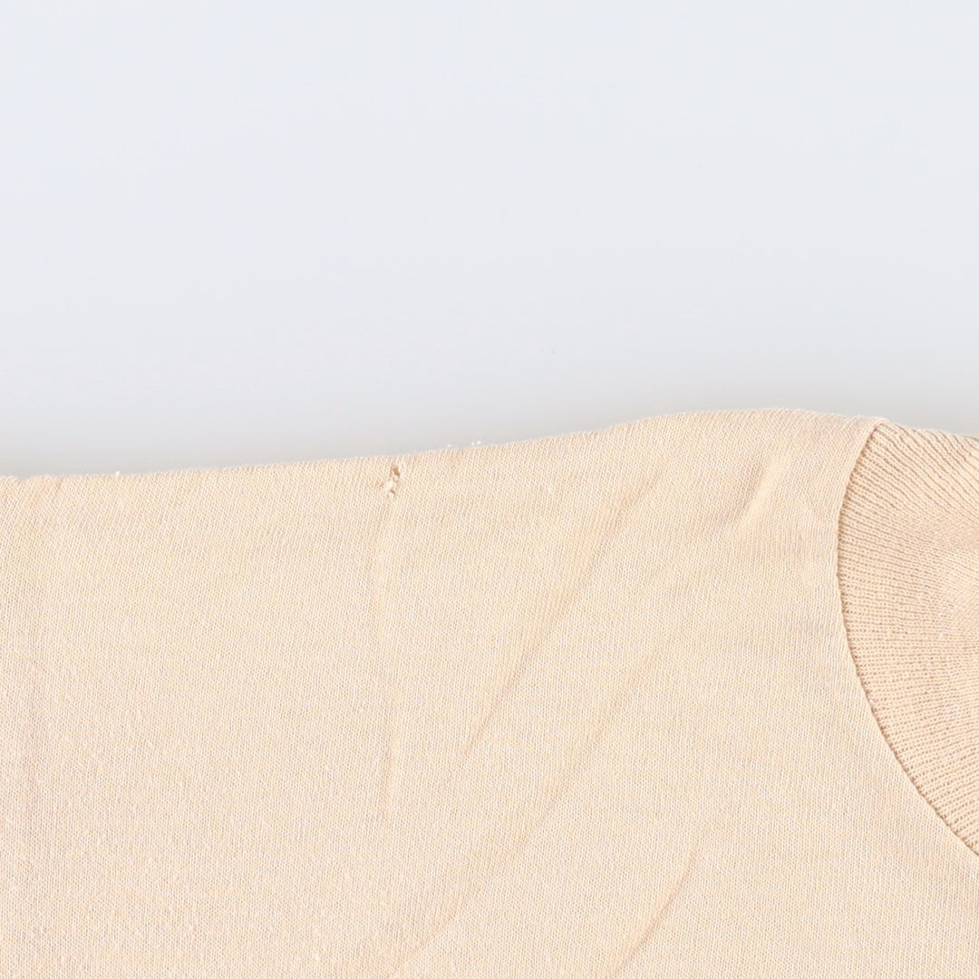 80'S Jerzees FORD Print T-Shirt, Made in USA, Men's Size L (approx.), Vintage cotton Beige type Vintage Second Hand