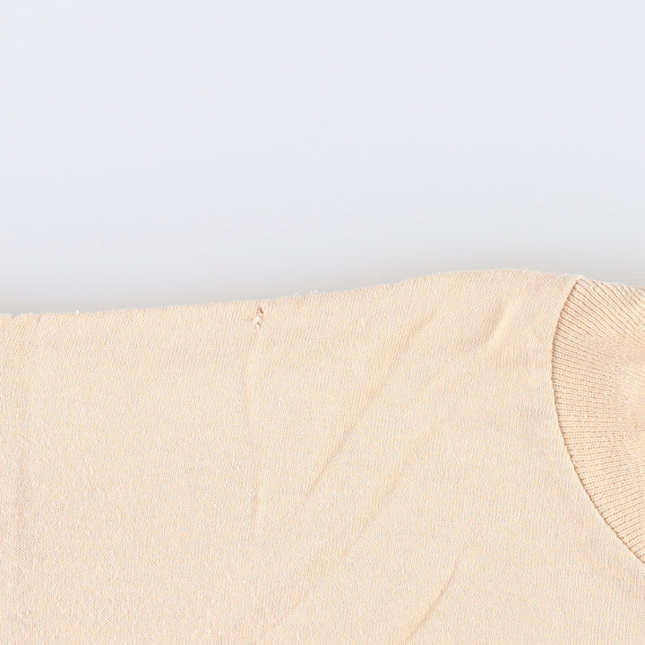 80'S Jerzees FORD Print T-Shirt, Made in USA, Men's Size L (approx.), Vintage cotton Beige type Vintage Second Hand