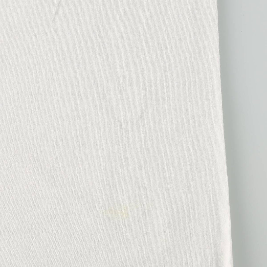 90'S SOFFE SOFFE'S Choice Print T-Shirt, Made in USA, Men's Size L (Equivalent), Vintage cotton white type Vintage Second Hand