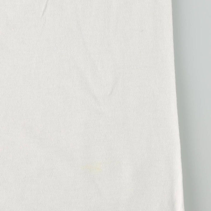 90'S SOFFE SOFFE'S Choice Print T-Shirt, Made in USA, Men's Size L (Equivalent), Vintage cotton white type Vintage Second Hand