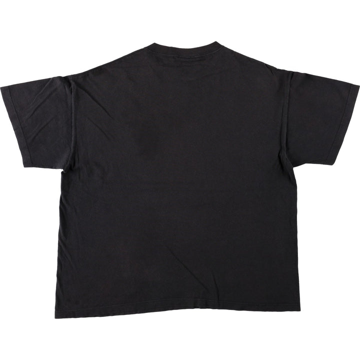 90'S BONDS Magilla Gorilla Character Print T-Shirt, Made in Australia, Men's XXL equivalent, Vintage cotton black type Vintage Second Hand