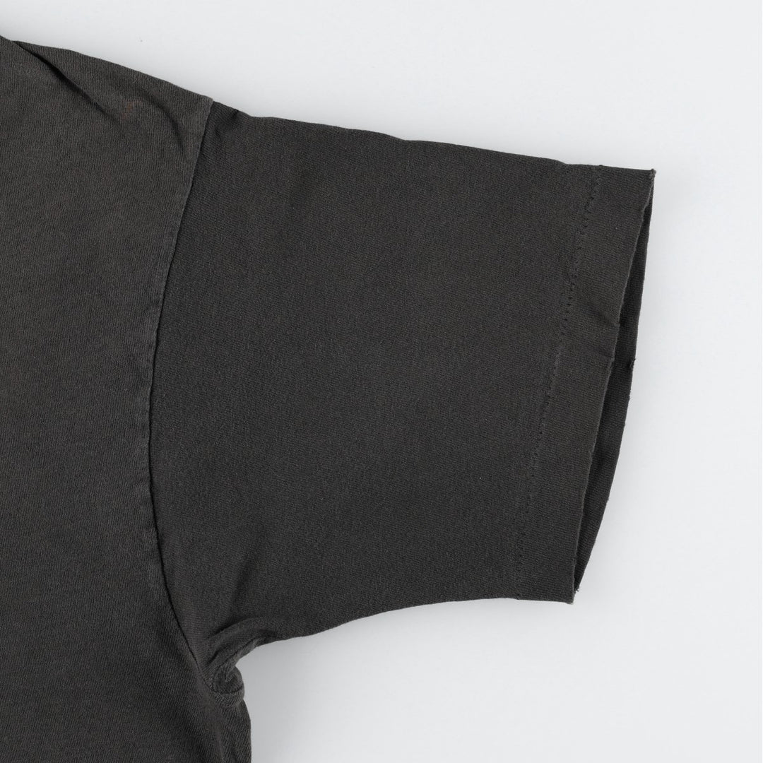 90'S Fruit of the Loom Vietnam War Memorial Souvenir T-Shirt, Made in USA, Men's Size L (approx.), Vintage cotton black type Vintage Second Hand