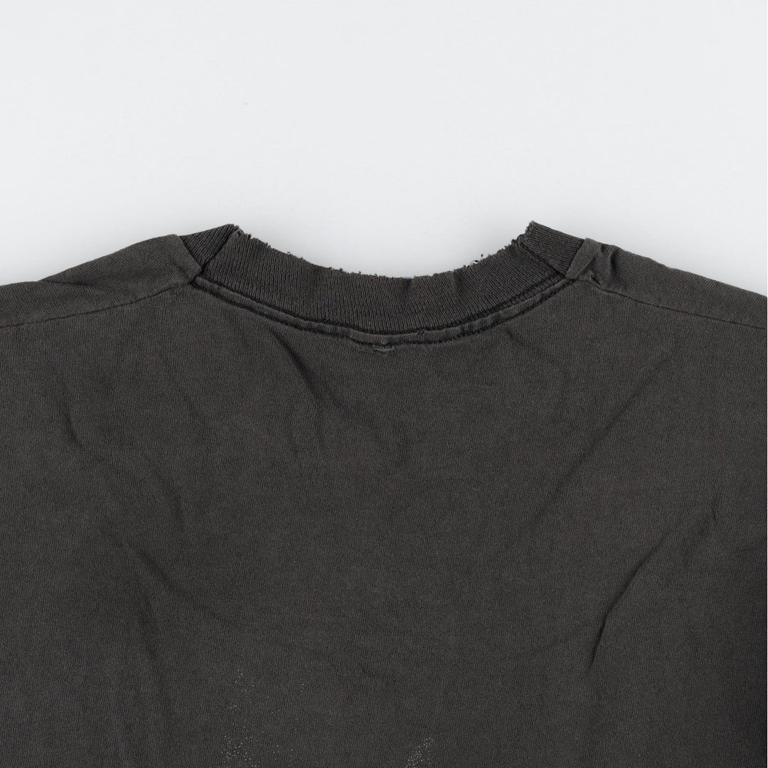 90'S Fruit of the Loom Vietnam War Memorial Souvenir T-Shirt, Made in USA, Men's Size L (approx.), Vintage cotton black type Vintage Second Hand