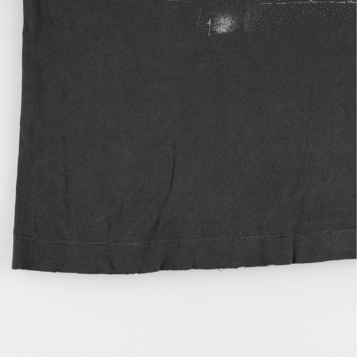 90'S Fruit of the Loom Vietnam War Memorial Souvenir T-Shirt, Made in USA, Men's Size L (approx.), Vintage cotton black type Vintage Second Hand