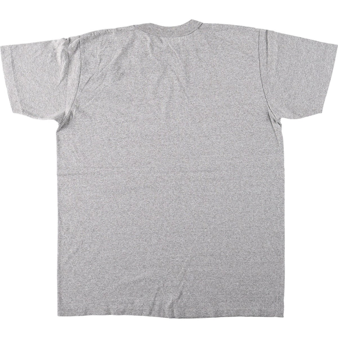 USARMY military print T-shirt, men's size M (equivalent) unclear gray type Vintage Second Hand