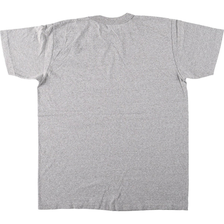 USARMY military print T-shirt, men's size M (equivalent) unclear gray type Vintage Second Hand