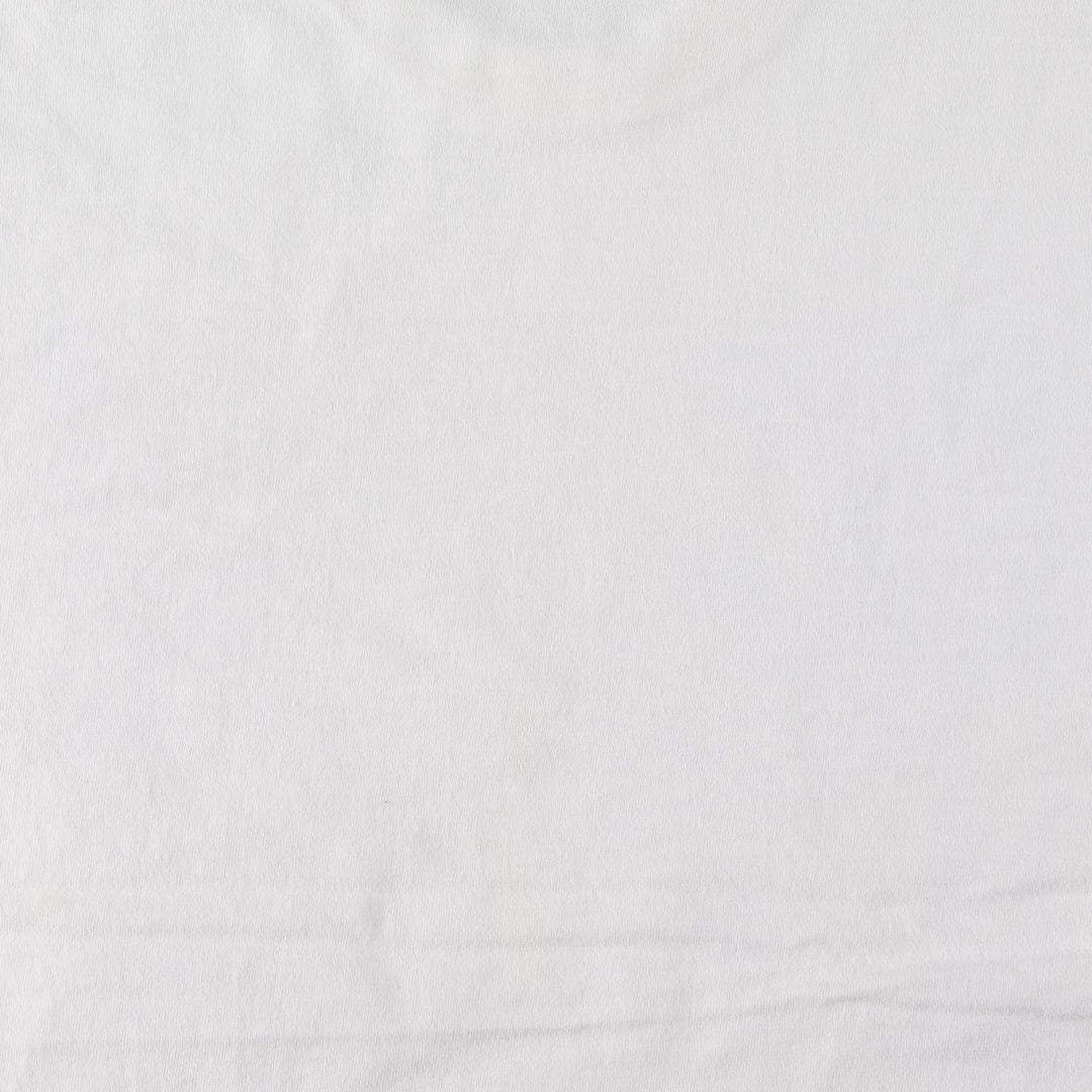 90'S Fruit of the Loom Animal T-Shirt, Made in Canada, Men's XL equivalent, Vintage cotton white type Vintage Second Hand