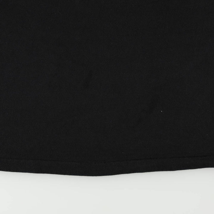90'S Fruit of the Loom MHS Choir Print T-Shirt, Made in USA, Men's XL equivalent, Vintage cotton black type Vintage Second Hand