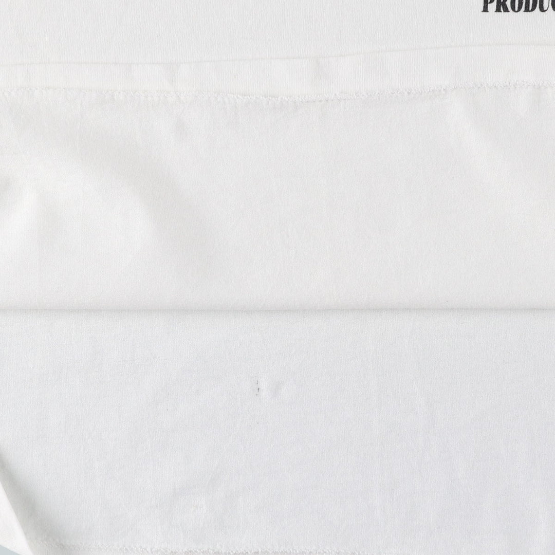 90'S ONEITA KompoZur Wrap T-Shirt, Men's XXL equivalent, Vintage cotton white type Vintage Second Hand
